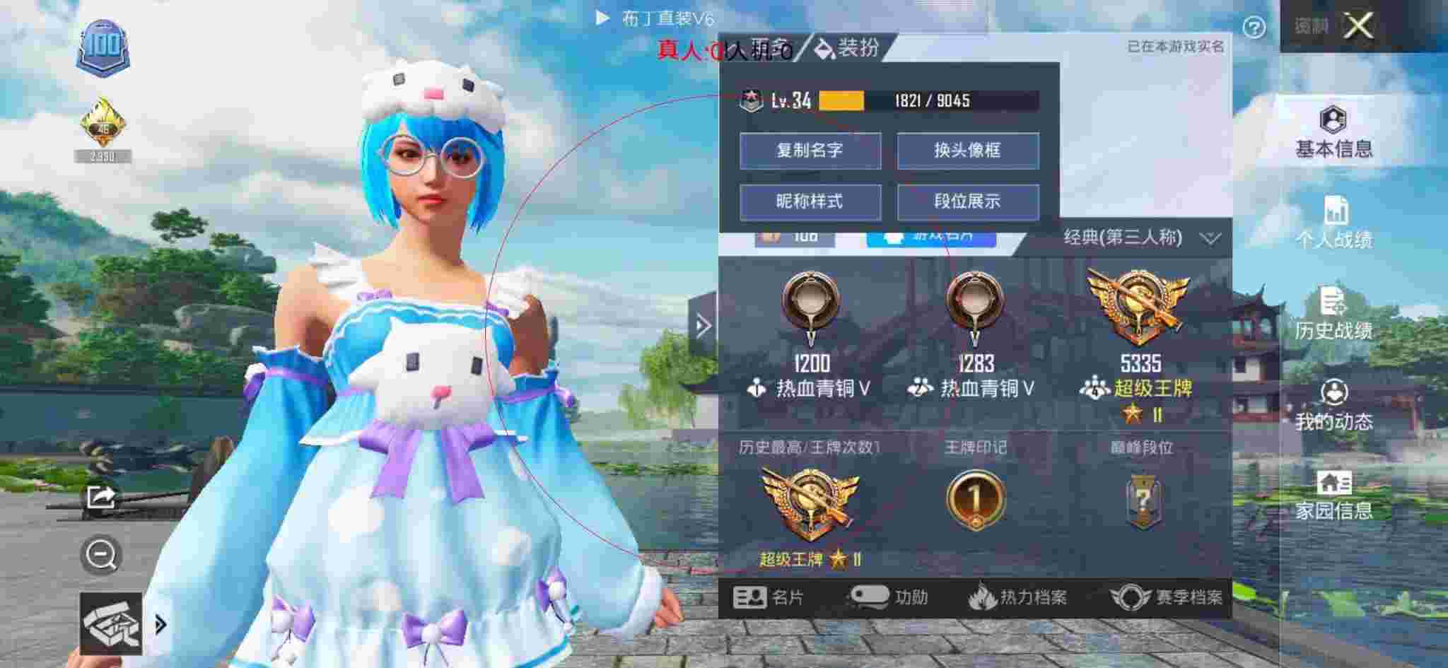 和平精英布丁直装透视 - 和平精英团队竞技外挂图片辅助预览图